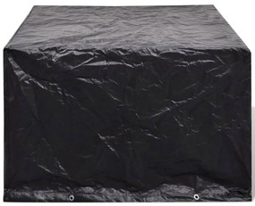 2 db kerti bútor huzat 8 fűzőlyukkal 135 x 135 x 90 cm
