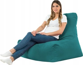 Bali plüss ülőgarnitúra XXL Kék