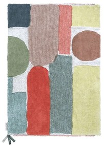 Mosható kézi szövésű gyapjú gyerek szőnyeg 170x240 cm Abstract – Lorena Canals