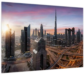 Kép - Dubai panorámája (70x50 cm)