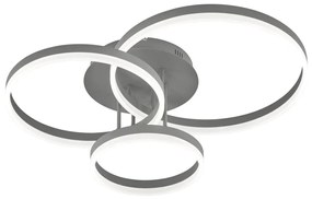 Wofi 9822.03.88.9000 - LED Dimmelhető felületre szerelhető csillár VAASA LED/58W/230V