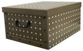Compactor Rivoli Összecsukható tároló doboz, 50 x 40 x 25 cm