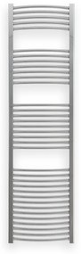 Schafer törölközőszárító radiátor 50 x 180 cm - íves (króm)