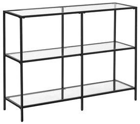 Konzolasztal CIREL fekete