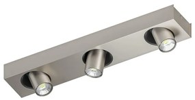 Eglo 96607 - LED Mennyezeti spotlámpa ROBLEDO 1 3xGU10/5W/230V