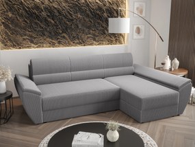 Sarok ülőgarnitúra Radiant L3 (szürke) (J). 1057476