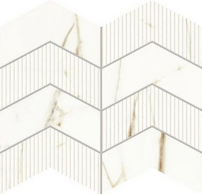 Domino Sable White Mosaic dekorcsempe