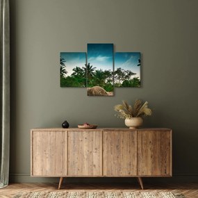 Kép - pálmafák (90x60 cm)