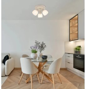 Globo 54317-3 - Irányítható spotlámpa PLANTA 3xE14/40W/230V