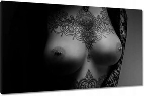 Vászonkép 120x70 Tetovált lány