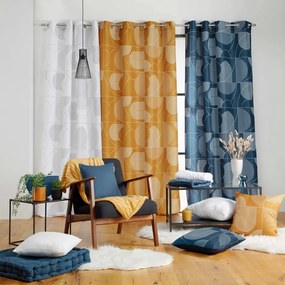 Fehér átlátszó függöny 140x280 cm Esquisse – douceur d'intérieur