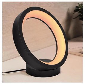 Eglo 99029 - RGB LED asztali lámpa MARGHERA-C, 16W, 230V, dimmelhető