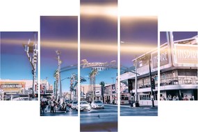 Kép egy utcáról Las Vegasban (150x105 cm)