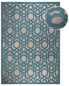 Kék kültéri futószőnyeg 150x80 cm Oro - Flair Rugs