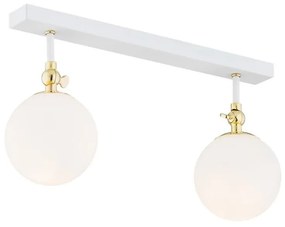 Argon 845 - Fürdőszobai csillár LATINA 2xE14/40W/230V IP44