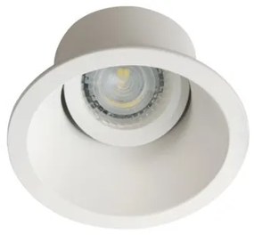 KANLUX-26738 APRILA Fehér színű Mennyezetbe építhető lámpa 1x 35W IP20