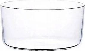 Tál, salátástál hengeres H-8 cm D-19 cm