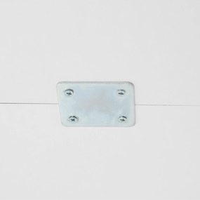 Gyerekkönyvtár ülőhellyel, fehér/szürke, FERIA