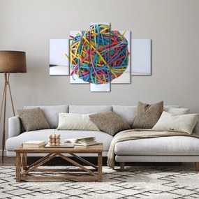 Gumicskák képe (150x105 cm)