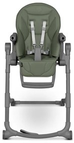Lionelo - Gyerek etetőszék CORA PLUS Olíva zöld