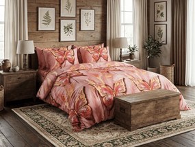 Mikroszálas ágyneműhuzat MONARELLE rózsaszínű Ágyneműhuzat mérete: 70 x 80 cm | 140 x 200 cm