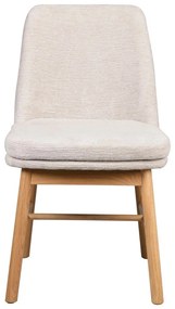 Bézs étkezőszék szett 2 db-os Amesbury – Rowico