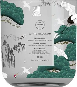Illatgyertya Üvegben White Blossom Illat Aroma Home Wild 150G Gyertya