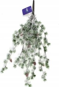 Mesterséges Karácsonyi Dekorációs Ág 60 cm Koszorú Dekoráció