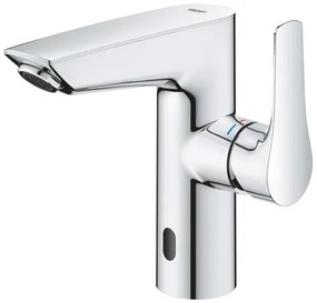 Grohe Eurosmart New mosdó csaptelep érzékelővel króm 23975003 G23975003