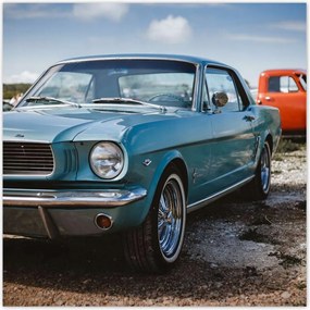 Poszterek 100x100 Ford Mustang Usa autó