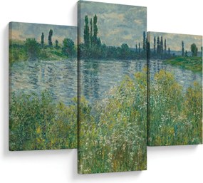 Kép - Claude Monet, Banks of the Seine, reprodukciók (90x60 cm)