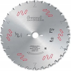 Freud Faipari Fűrész 300x30x28Z /hosszirányú Vágás