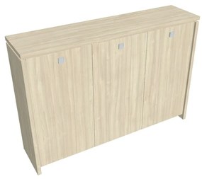 Verno közepes gardrób 188 x 46 x 130 cm, akác