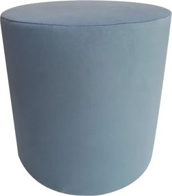 Pufa Puff Kerek Casablanca velúr 40 cm színválaszték