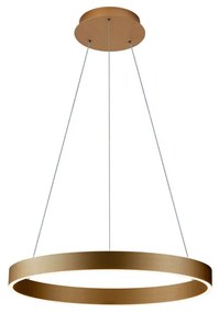 ITALUX 5902854537938 BRASCO Modern Led Függesztett Lámpa Fehér, Arany LED IP20