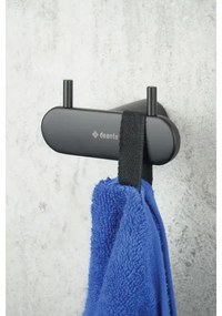 Deante ADR_N121 - Fali akasztó ROUND fekete