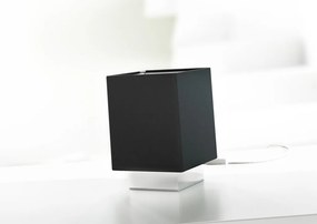 RENDL MONACO asztali lámpa fekete króm 230V LED E27 15W