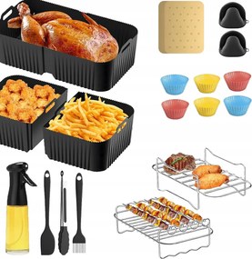 Tartozékkészlet Airfryer Ninja AF500UKCP AF500EK AF500EU Olajsütőhöz