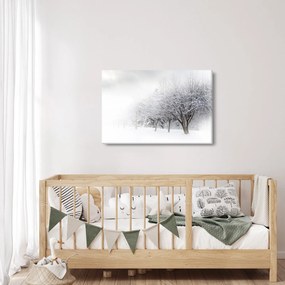 Kép - tél sikátor (90x60 cm)
