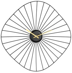 Eglo 425513 - Falióra MATSUMOTO 1xAA 50x50 cm fekete