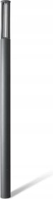 Faro Screen 3,1m-es oszloplámpa, Led 38W, 4000K, sötétszürke, IP65