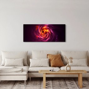 Ragyogó modern absztrakció képe (120x50 cm)