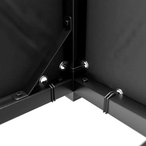 Juskys Tűzifa tároló – 185×70×185 cm