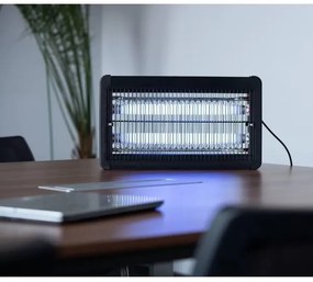 Elektromos rovarcsapda 2x10W/230V, 100 m² hatótáv