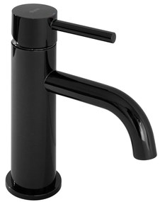 Fürdőszobai csaptelep Rea Lungo BLACK metallic Low