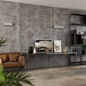 Sollux SL.0993 - Fali lámpa VEGA 2xE27/60W/230V 50 cm beton