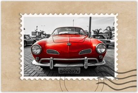 Poszterek 90x60 Volkswagen Karmann Vw