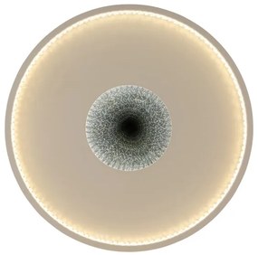 Globo 48563-30S - LED dimmelhető mennyezeti lámpa SHIRLEY 30W/230V 2700–6500K átm. 41 cm + távirányító