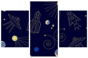 Kép - Univerzum (90x60 cm)