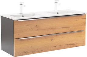 Vario Trim 120 Fürdőszoba alsó szekrény mosdóval